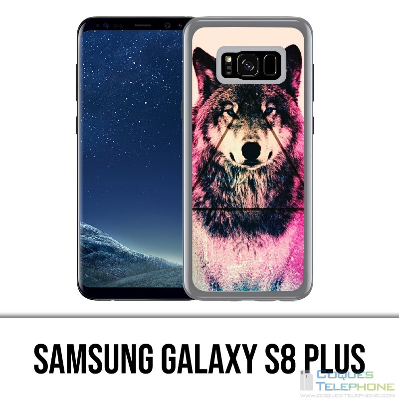 Samsung Galaxy S8 Plus Case - Triangle Wolf