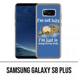 Samsung Galaxy S8 Plus Hülle - Loutre nicht faul