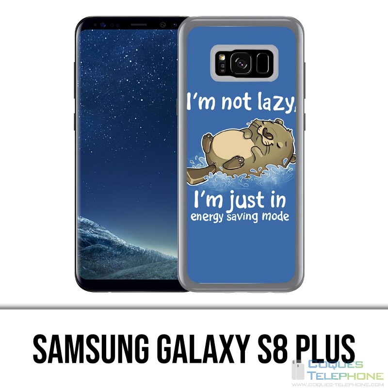 Samsung Galaxy S8 Plus Case - Loutre Not Lazy