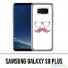 Carcasa Samsung Galaxy S8 Plus - Gafas de sol con bigote