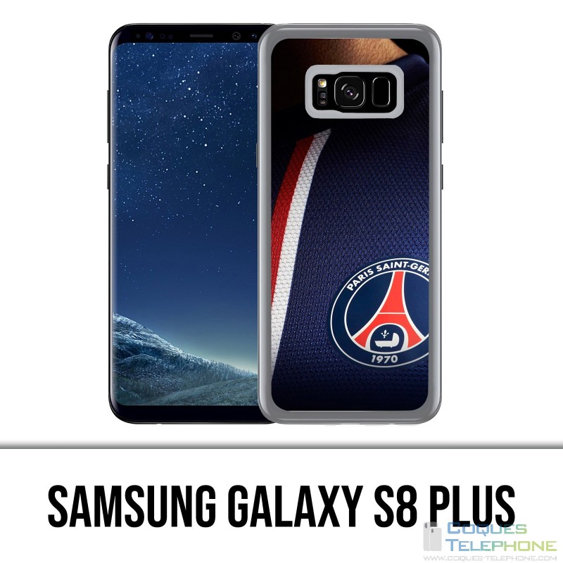 Samsung Galaxy S8 Plus Case - Jersey Blue Psg Paris Saint Germain