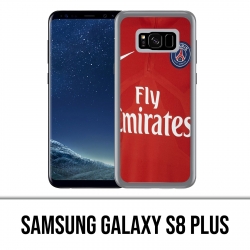 Coque Samsung Galaxy S8 PLUS - Maillot Rouge Psg