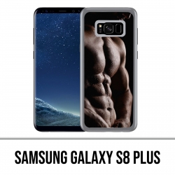 Carcasa Samsung Galaxy S8 Plus - Músculos Hombre