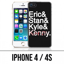 Coque iPhone 4 / 4S - South Park Names