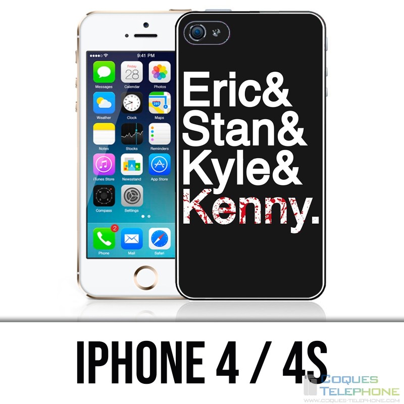 IPhone 4 / 4S Case - South Park Names