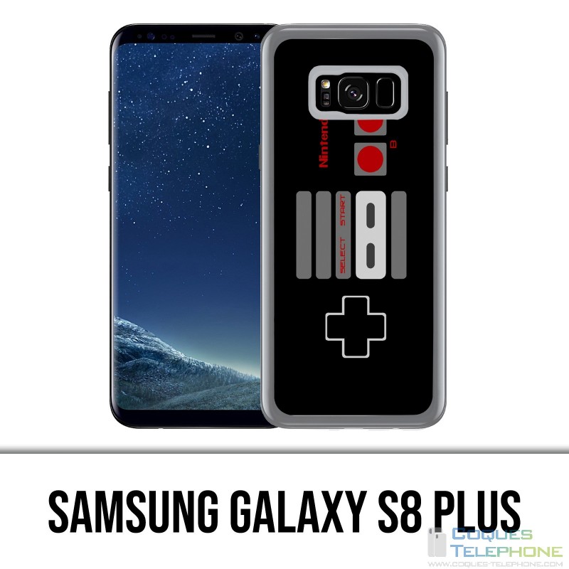 Carcasa Samsung Galaxy S8 Plus - Controlador Nintendo Nes