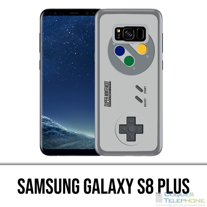 Samsung Galaxy S8 Plus Case - Nintendo Snes Controller