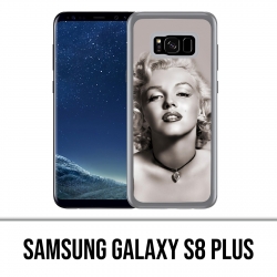 Carcasa Samsung Galaxy S8 Plus - Marilyn Monroe