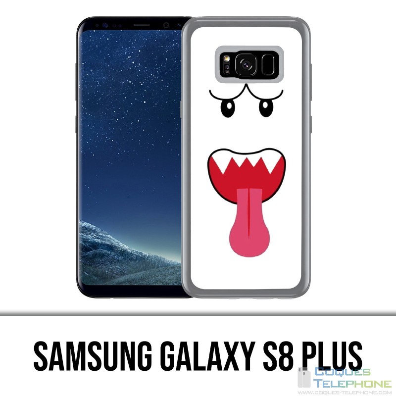 Samsung Galaxy S8 Plus Hülle - Mario Boo
