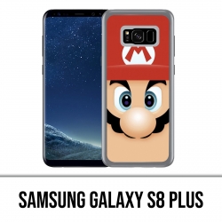 Samsung Galaxy S8 Plus Hülle - Mario Face