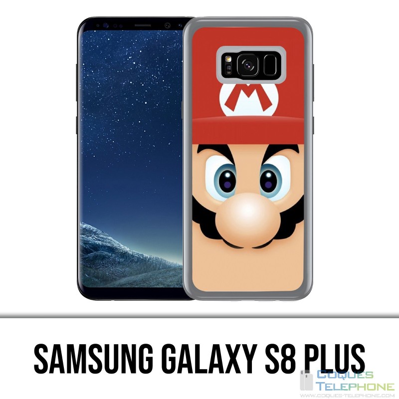 Coque Samsung Galaxy S8 PLUS - Mario Face