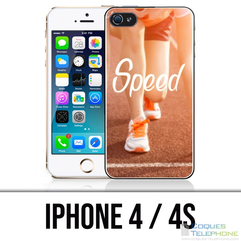 Custodia per iPhone 4 / 4S - Speed ​​Running