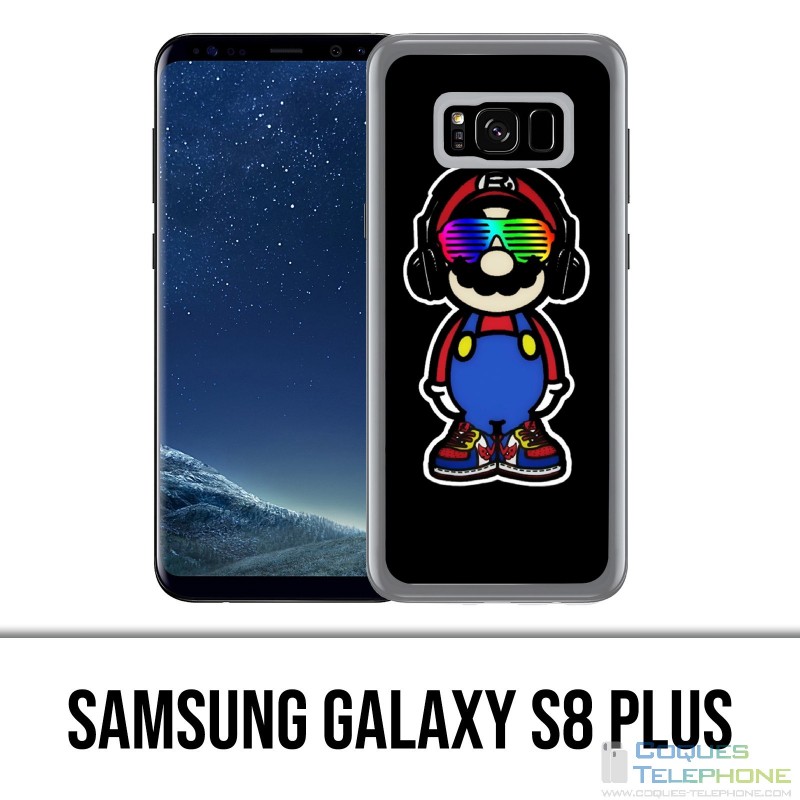 Carcasa Samsung Galaxy S8 Plus - Mario Swag