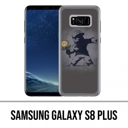 Carcasa Samsung Galaxy S8 Plus - Mario Tag
