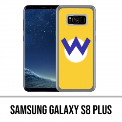 Carcasa Samsung Galaxy S8 Plus - Logotipo de Mario Wario