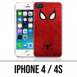 Custodia per iPhone 4 / 4S - Spiderman Art Design