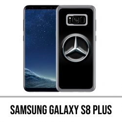 Custodia Samsung Galaxy S8 Plus - Logo Mercedes
