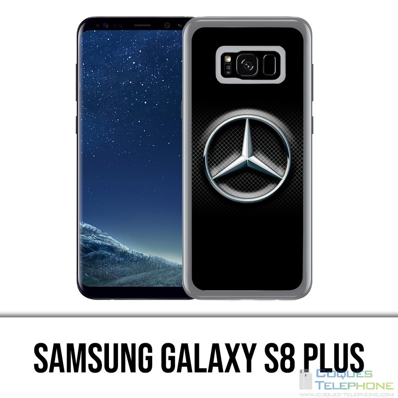 Samsung Galaxy S8 Plus Hülle - Mercedes Logo