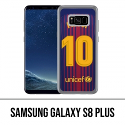 Coque Samsung Galaxy S8 PLUS - Messi Barcelone 10