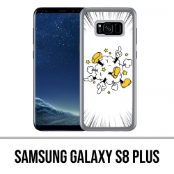 Samsung Galaxy S8 Plus Hülle - Mickey Brawl