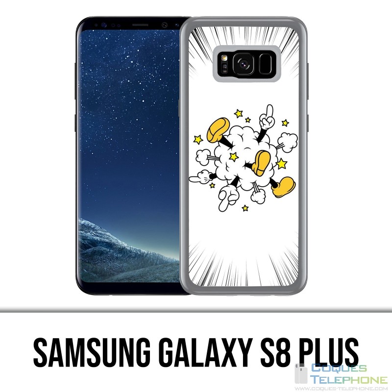 Samsung Galaxy S8 Plus Hülle - Mickey Brawl
