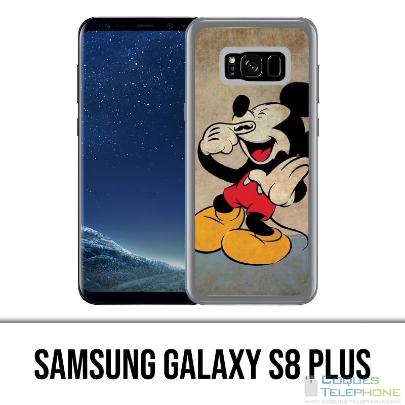 Samsung Galaxy S8 Plus Case - Mickey Mustache