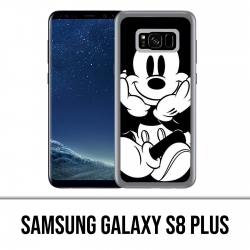 Samsung Galaxy S8 Plus Hülle - Mickey Black And White