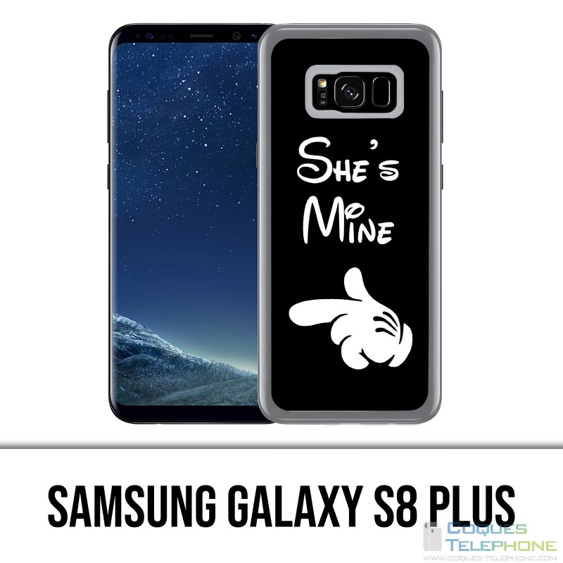 Coque Samsung Galaxy S8 PLUS - Mickey Shes Mine