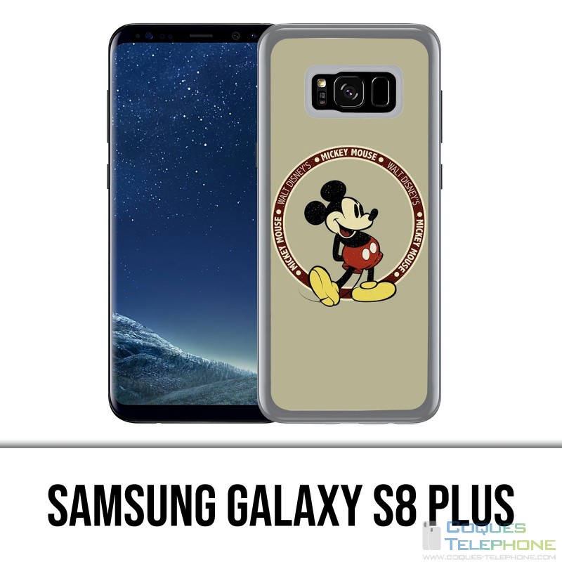 Carcasa Samsung Galaxy S8 Plus - Vintage Mickey
