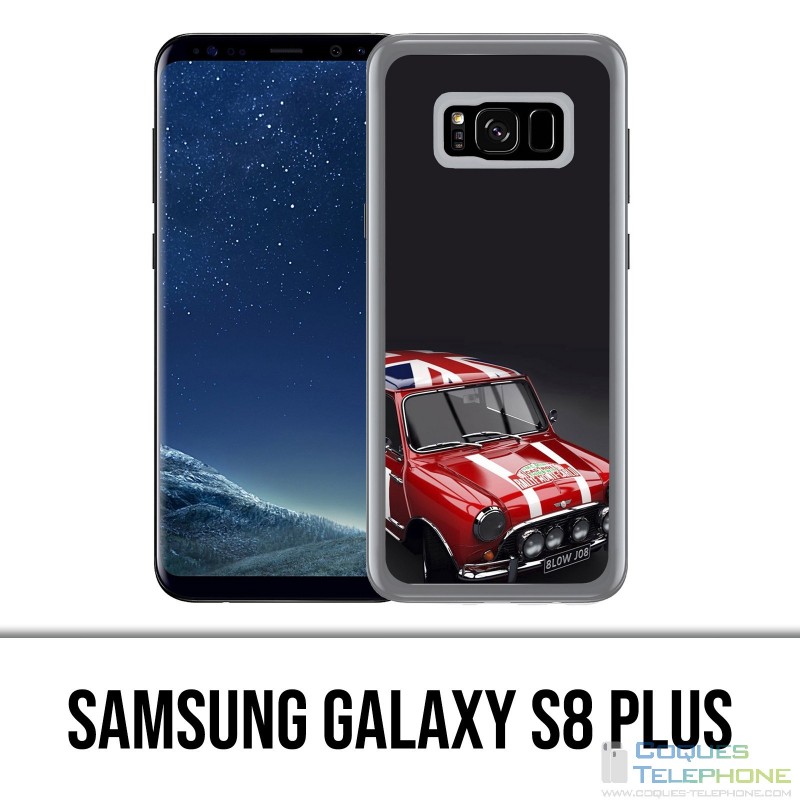 Samsung Galaxy S8 Plus Hülle - Mini Cooper
