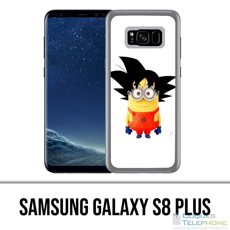 Carcasa Samsung Galaxy S8 Plus - Minion Goku