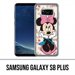 Samsung Galaxy S8 Plus Hülle - Minnie Love