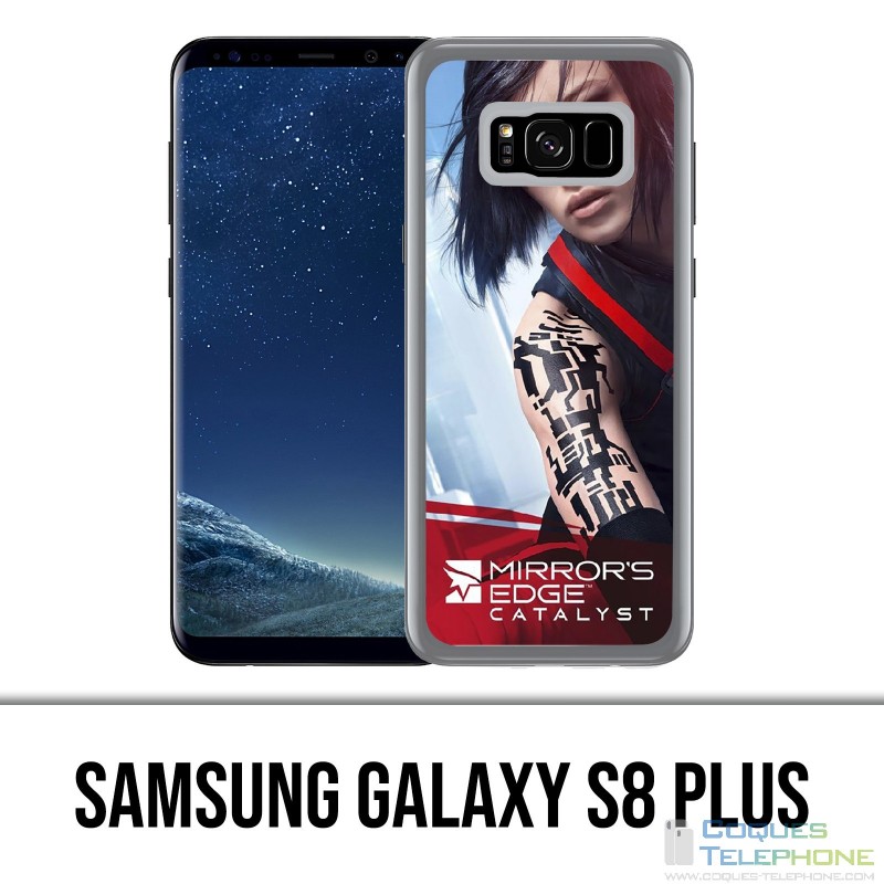 Samsung Galaxy S8 Plus Case - Mirrors Edge Catalyst