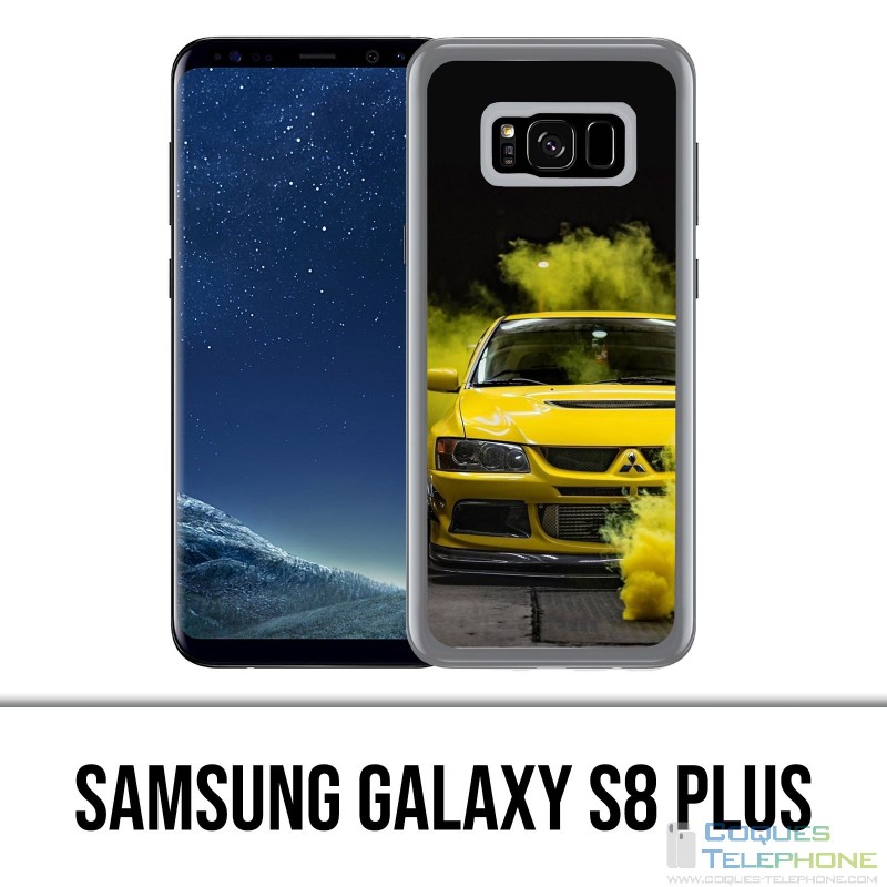 Carcasa Samsung Galaxy S8 Plus - Mitsubishi Lancer Evo