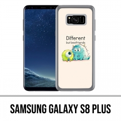Samsung Galaxy S8 Plus Hülle - Best Friends Monster Co.