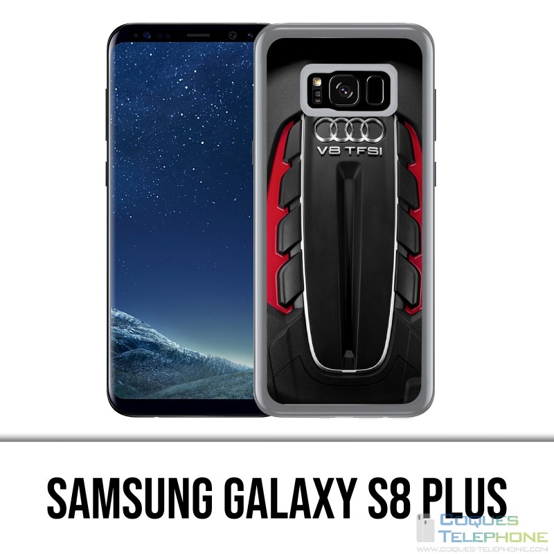 Carcasa Samsung Galaxy S8 Plus Motor Audi V8 2
