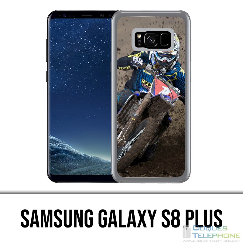 Samsung Galaxy S8 Plus Case - Motocross Mud