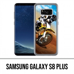 Samsung Galaxy S8 Plus Case - Sand Motocross