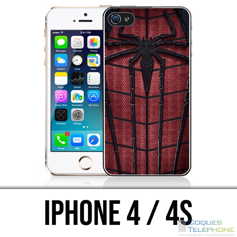 Custodia per iPhone 4 / 4S - Logo Spiderman