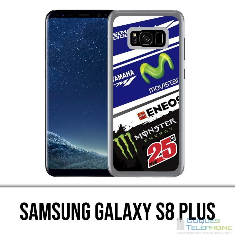 Coque Samsung Galaxy S8 PLUS - Motogp M1 25 Vinales