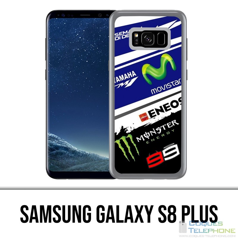 Coque Samsung Galaxy S8 PLUS - Motogp M1 99 Lorenzo