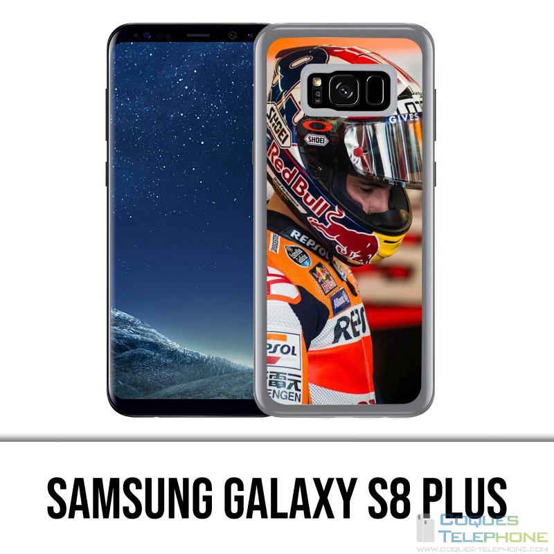 Samsung Galaxy S8 Plus Case - Motogp Driver Marquez