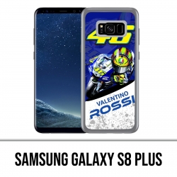Samsung Galaxy S8 Plus Case - Motogp Rossi Cartoon