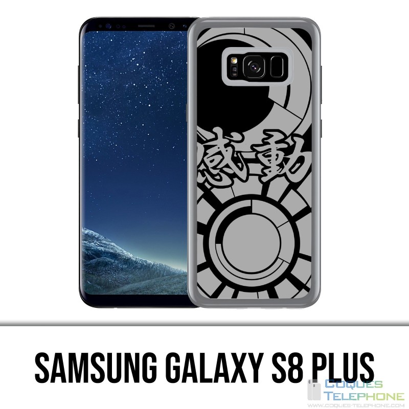 Carcasa Samsung Galaxy S8 Plus - Prueba de invierno Motogp Rossi