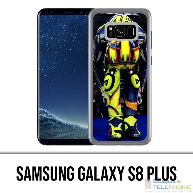 Custodia Samsung Galaxy S8 Plus - Motogp Valentino Rossi Concentration