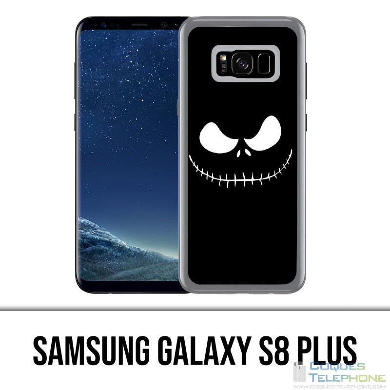 Custodia Samsung Galaxy S8 Plus - Mr Jack Skellington Pumpkin