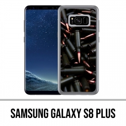 Carcasa Samsung Galaxy S8 Plus - Munición Negra