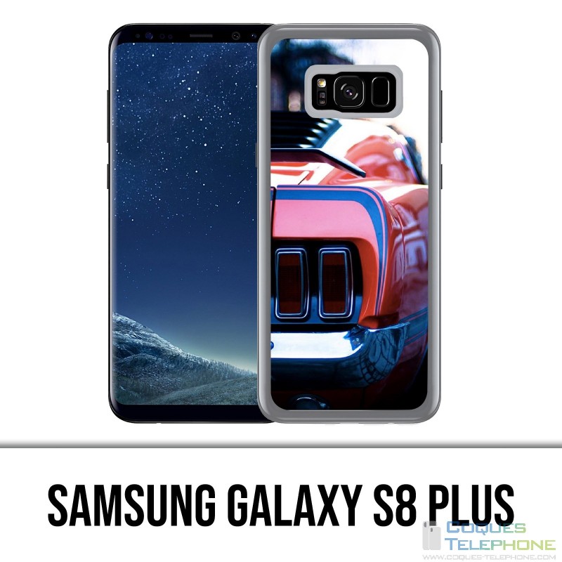 Samsung Galaxy S8 Plus Case - Vintage Mustang