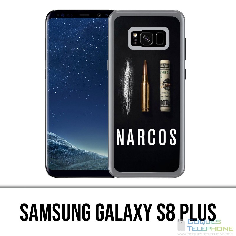 Custodia Samsung Galaxy S8 Plus - Narcos 3