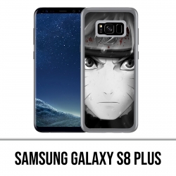 Samsung Galaxy S8 Plus Hülle - Naruto Schwarzweiß